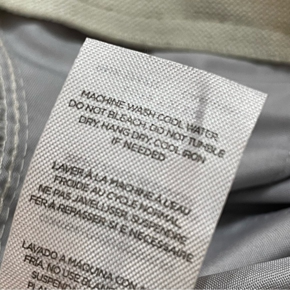 Trunks Men's 360 Utility Shorts 34 Active Sports Cream 5 Pocket Bermuda NWOT - Picture 5 of 11